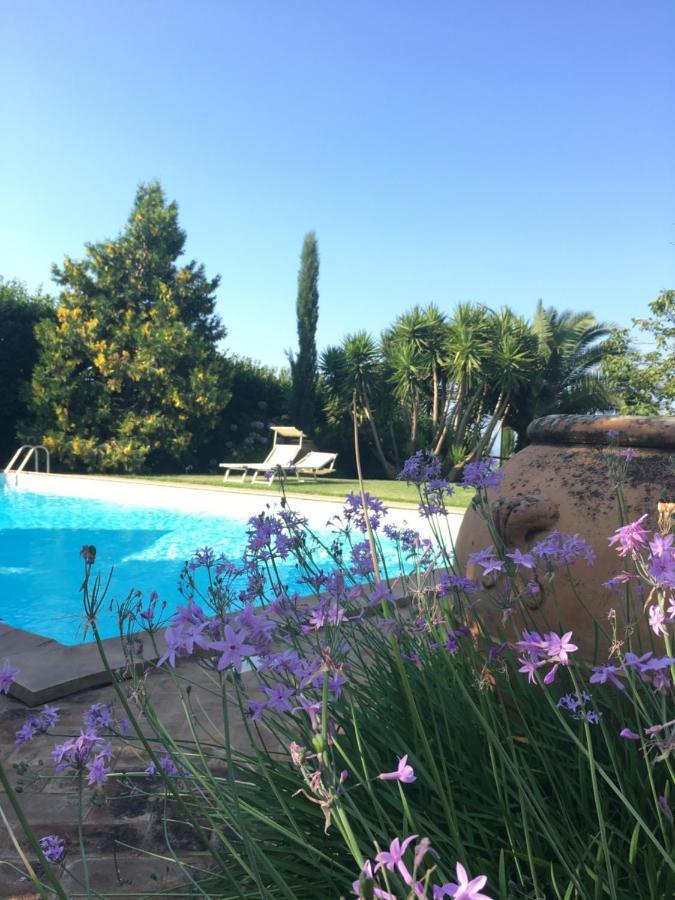 Agriturismo Castello Santa Margherita Cori Exterior foto