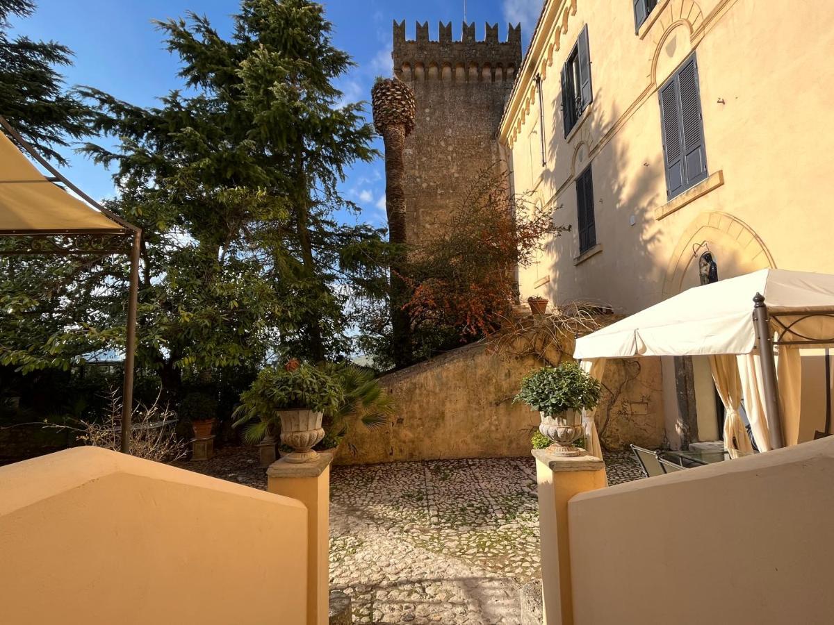 Agriturismo Castello Santa Margherita Cori Exterior foto